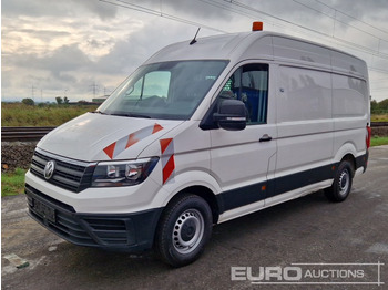 Commercial vehicle VOLKSWAGEN Crafter 35