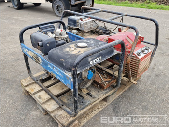 Generator set Welding Generator, Generator: picture 2