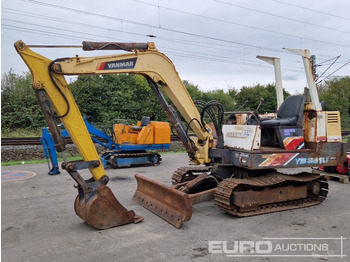 Mini excavator YANMAR