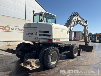 Wheel excavator TEREX