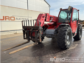 Telescopic handler MANITOU MT 732