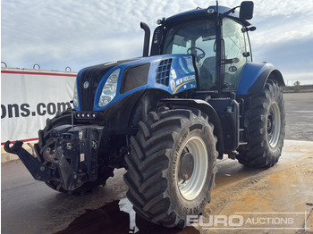Farm tractor NEW HOLLAND T8