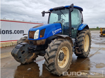 Farm tractor NEW HOLLAND T6.155