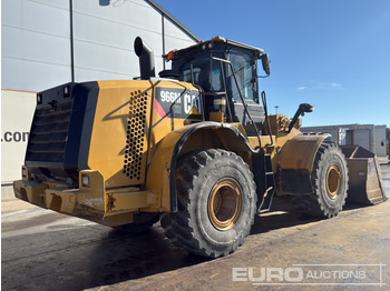 Wheel loader CATERPILLAR 966MXE