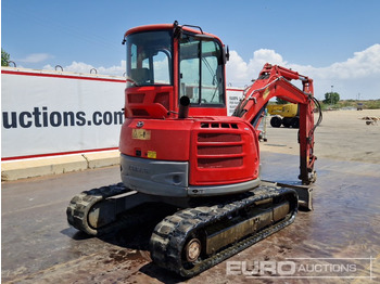 Mini excavator 2016 Yanmar ViO50 U: picture 5