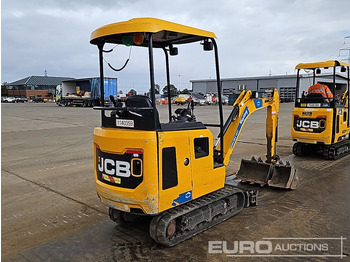 Mini excavator 2020 JCB 16C-1 T3: picture 5