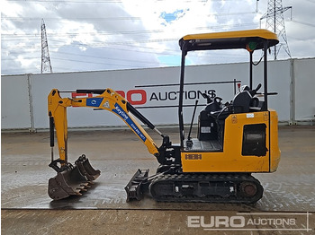 Mini excavator 2020 JCB 16C-1 T3: picture 2