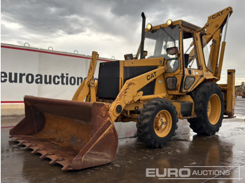 Backhoe loader CATERPILLAR 428