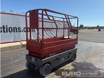 Aerial platform HAULOTTE Compact 8