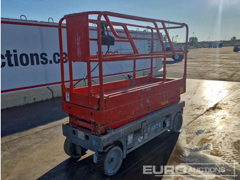 Aerial platform HAULOTTE Compact 8