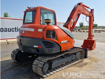 Mini excavator Kubota KX185-3: picture 5