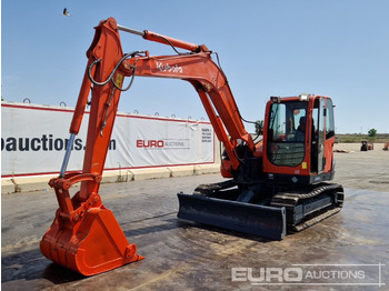 Mini excavator KUBOTA