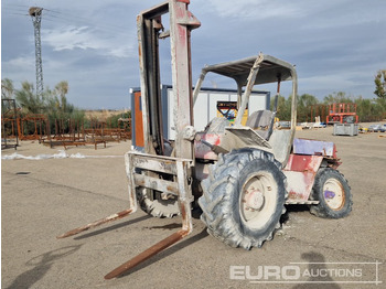Rough terrain forklift MANITOU