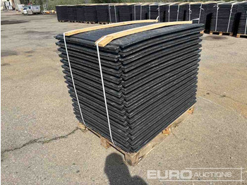 Construction equipment Pallet of Plastic Connectable Road Plates, 1200x800x28mm, 22kg per Plate (35 of) Moved to OCT 25: picture 3