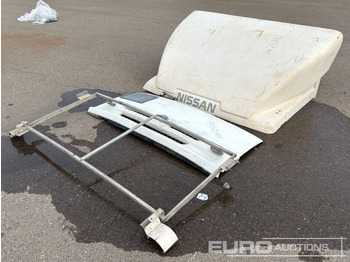 Construction equipment Sleeper Cab & Front to Suit Nissan Truck: picture 2