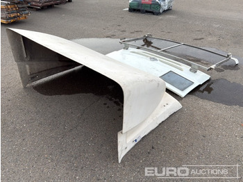 Construction equipment Sleeper Cab & Front to Suit Nissan Truck: picture 4