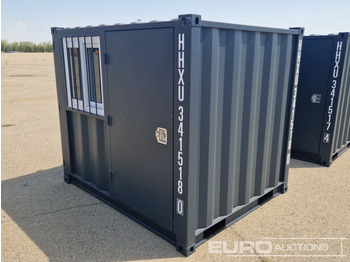 Shipping container Unused 2025 7' Container, Side Door: picture 2