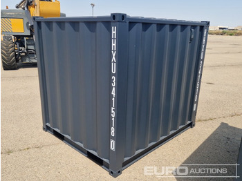 Shipping container Unused 2025 7' Container, Side Door: picture 3