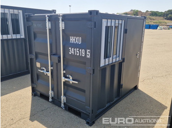 Shipping container