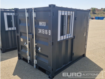 Shipping container