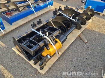 New Bucket Unused 2025 Captok Qty (8 of) Rake, Ripper, Graber, 12" Auger, 16" Auger, 8" Narrow Bucket, 24" Bucket, 32" Bucket to suit Excavator: picture 2