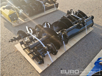 New Bucket Unused 2025 Captok Qty (8 of) Rake, Ripper, Graber, 12" Auger, 16" Auger, 8" Narrow Bucket, 24" Bucket, 32" Bucket to suit Excavator: picture 4