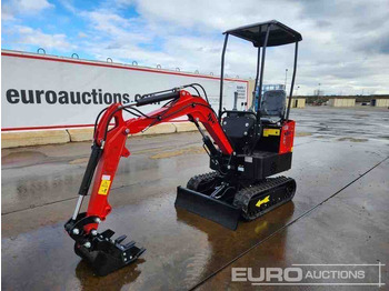 Mini excavator JPC