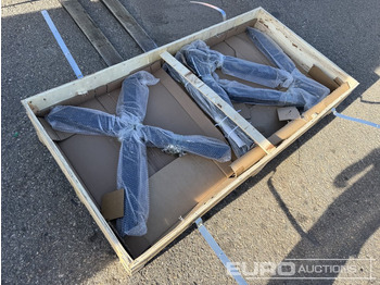 Construction equipment Unused 2025 KMY Industrial Table Steel-Framed Stone Dining Table, Size: 180X90CM: picture 4 Construction equipment Unused 2025 KMY Industrial Table Steel-Framed Stone Dining Table, Size: 180X90CM: picture 4