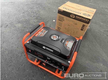 Generator set DAEWOO