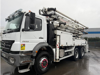 Concrete pump truck Camion pompe à béton 816-EQD-91: picture 2 Concrete pump truck Camion pompe à béton 816-EQD-91: picture 2