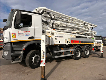 Concrete pump truck MERCEDES-BENZ Arocs 2640