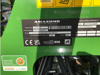 New Disc harrow Amazone Catros  8003-2TX: picture 4