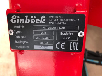 Leasing of Einböck Aerostar - Exact Striegel 1200 Einböck Aerostar - Exact Striegel 1200: picture 2