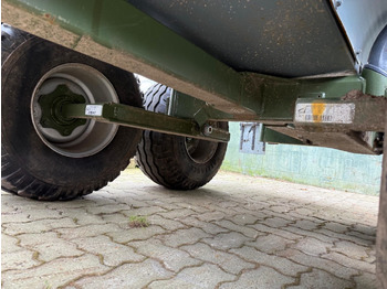 Forestry trailer