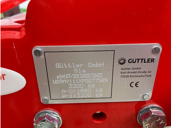 New Farm roller Güttler Mayor 640: picture 2
