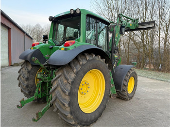 Farm tractor John Deere 6420: picture 5