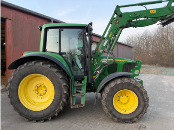 Farm tractor John Deere 6420: picture 4