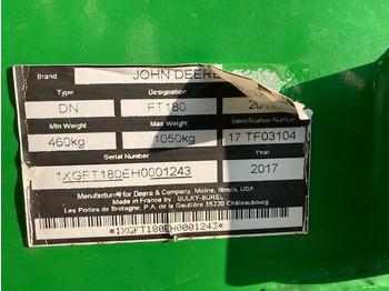 Seed drill John Deere Einzelkornsämaschine 1725 NT: picture 2