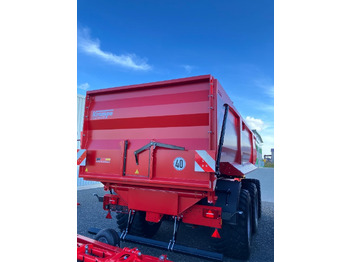 New Tipper Krampe Big Body BBS900: picture 4