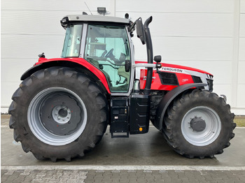 Farm tractor Massey Ferguson 7S.210 Dyna-VT EXCLUSIVE: picture 4