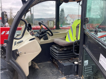 Telescopic handler Massey Ferguson Telekoplader TH 7038: picture 5