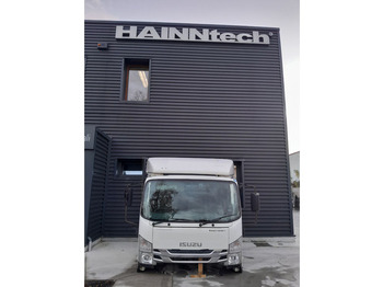 Cab and interior ISUZU