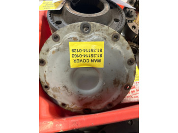 Wheel hub MAN