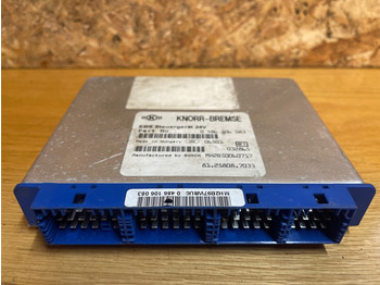 Electrical system MAN