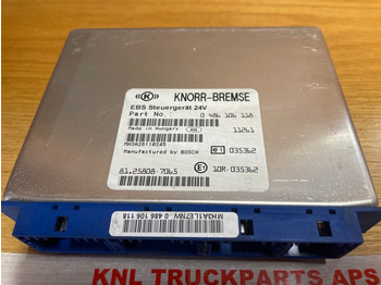 Electrical system MAN