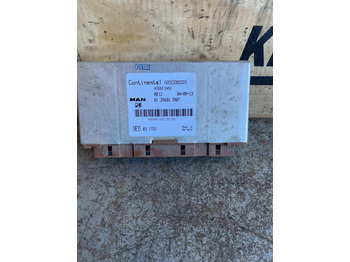 Electrical system MAN