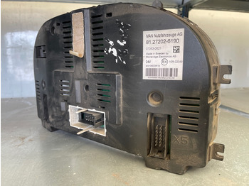 Cab and interior MAN