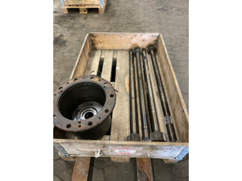 Wheel hub MERCEDES-BENZ