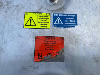 Fuel processing/ Fuel delivery SCANIA