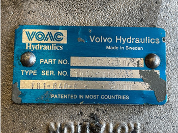 Hydraulic pump for Truck VOAC HYDRAULIC PUMP 3703940: picture 3 Hydraulic pump for Truck VOAC HYDRAULIC PUMP 3703940: picture 3